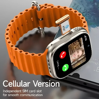 Picture of Ultra S9 4GB/64GB Android 4g Smartwatch With Dual Camera(1 year replacement warranty)