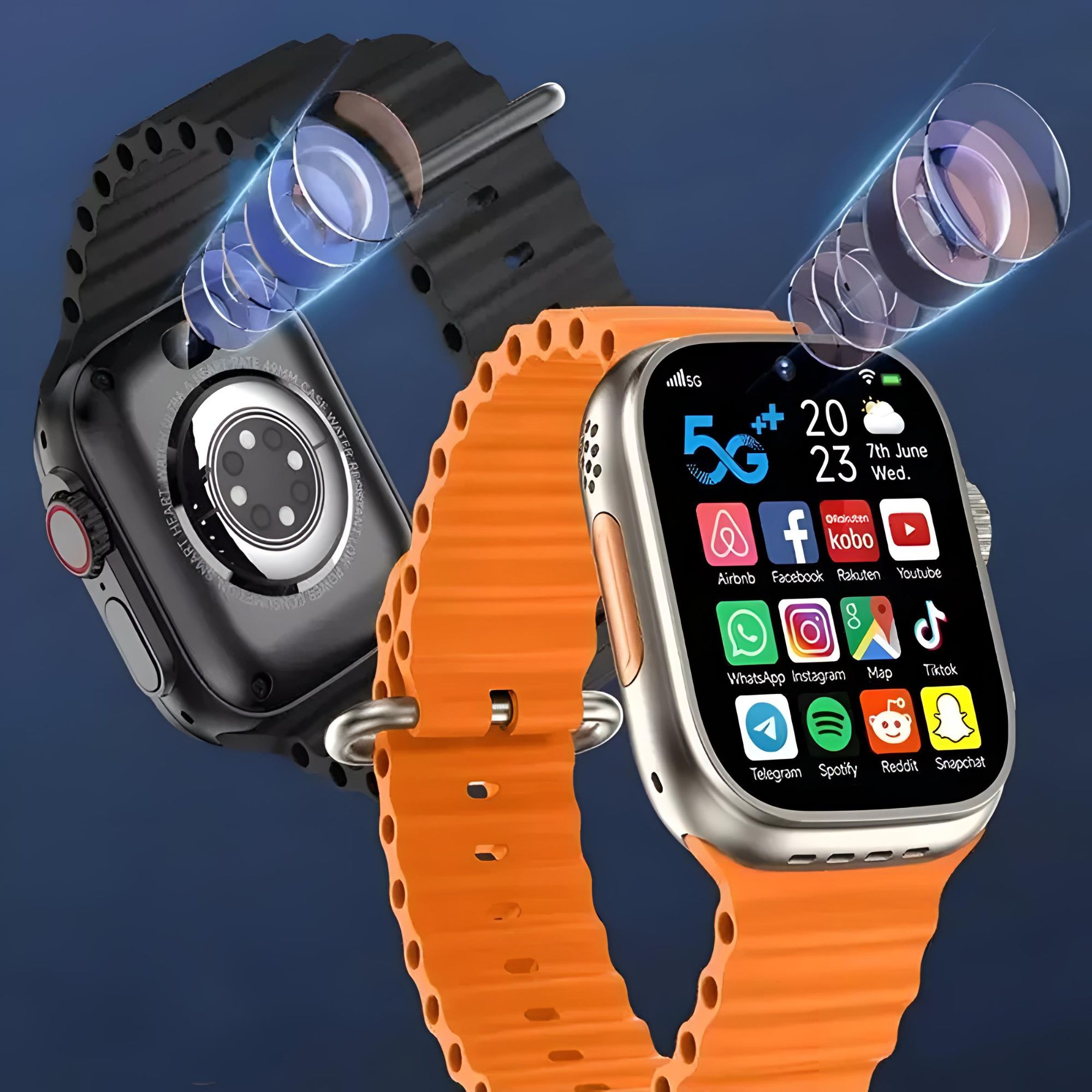 Picture of Ultra S9 4GB/64GB Android 4g Smartwatch With Dual Camera(1 year replacement warranty)