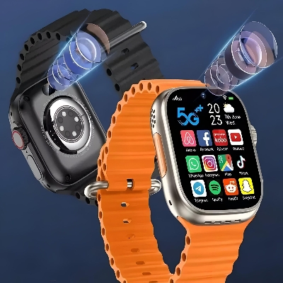 Picture of Ultra S9 4GB/64GB Android 4g Smartwatch With Dual Camera(1 year replacement warranty)