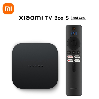 Picture of Xiaomi Box S (2nd Gen)- Google Box(1 year replacement warranty) - Black