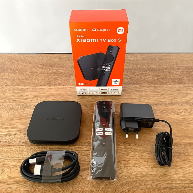 Picture of Xiaomi Box S (2nd Gen)- Google Box(1 year replacement warranty) - Black