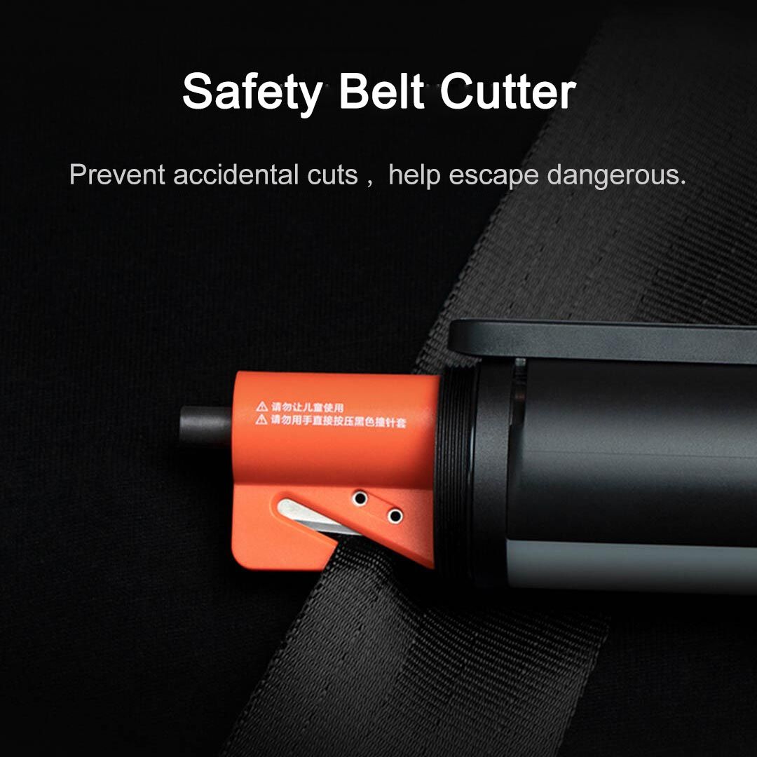 Picture of Xiaomi MIjia Multifunctional 1000lm LED Flashlight Torch with IPX4 Rechargeable 3100mAh Battery - Black