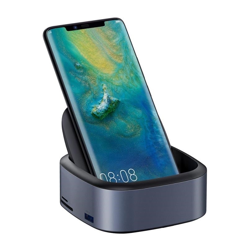 Picture of Baseus 8 in 1 Mate Docking Type-C Mobile HUB - Blue