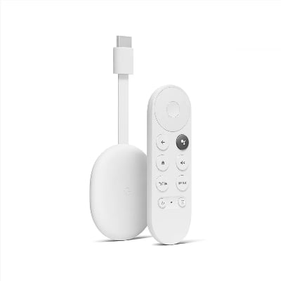 Picture of Google TV With Chromecast (4K And HDR Capable)1 year replacement warranty - White