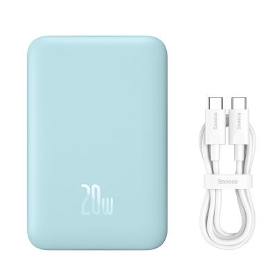 Picture of Baseus 20W 10000mAh Magnetic Mini Wireless Power Bank(1 year replacement warranty)
