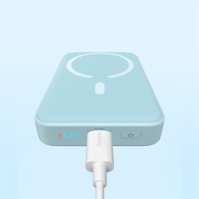 Picture of Baseus 20W 10000mAh Magnetic Mini Wireless Power Bank(1 year replacement warranty)