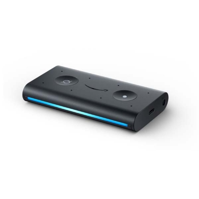 Picture of Amazon Echo Auto Smart Speaker with Alexa(1year replacement warranty) - Black