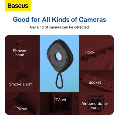Picture of BASEUS Heyo Camera Detector(1 year replacement warranty) - Black