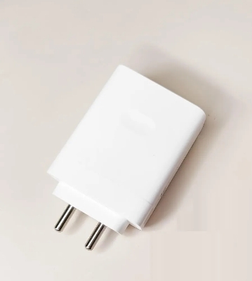 Picture of Realme 100W SuperVOOC Charger Dual Port Wall Power Adapter USB Type C PD Cable For OPPO Find X6 X5 Pro Reno 109 Pro Pad(1 year replacement warranty) - White