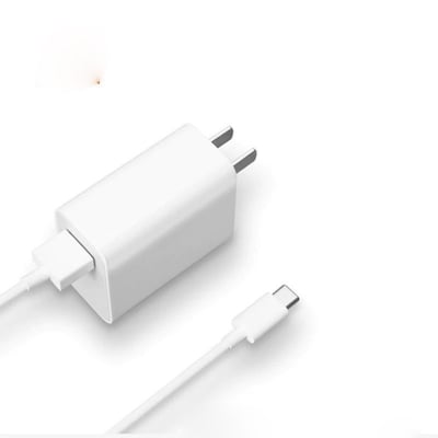 Picture of Xiaomi 27W USB Adapter with Type-C Cable(1 year replacement warranty) - White
