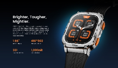 Picture of KOSPET TANK M3 Ultra Smartwatch(2 years replacement warranty)