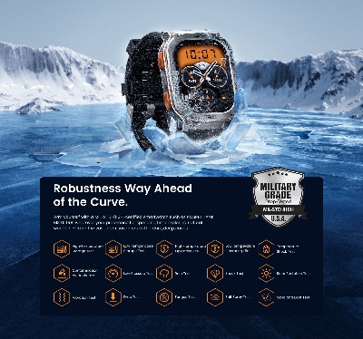 Picture of KOSPET TANK M3 Ultra Smartwatch(2 years replacement warranty)