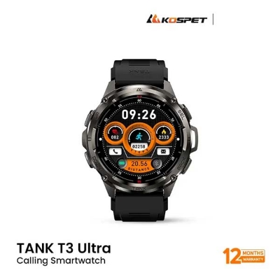 Picture of KOSPET TANK T3 Ultra Calling Smart watch(2 years replacement warranty)