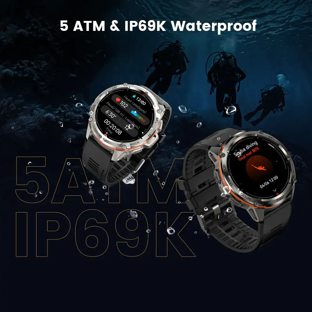 Picture of KOSPET TANK T3 Ultra Calling Smart watch(2 years replacement warranty)