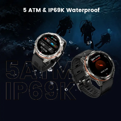 Picture of KOSPET TANK T3 Ultra Calling Smart watch(2 years replacement warranty)