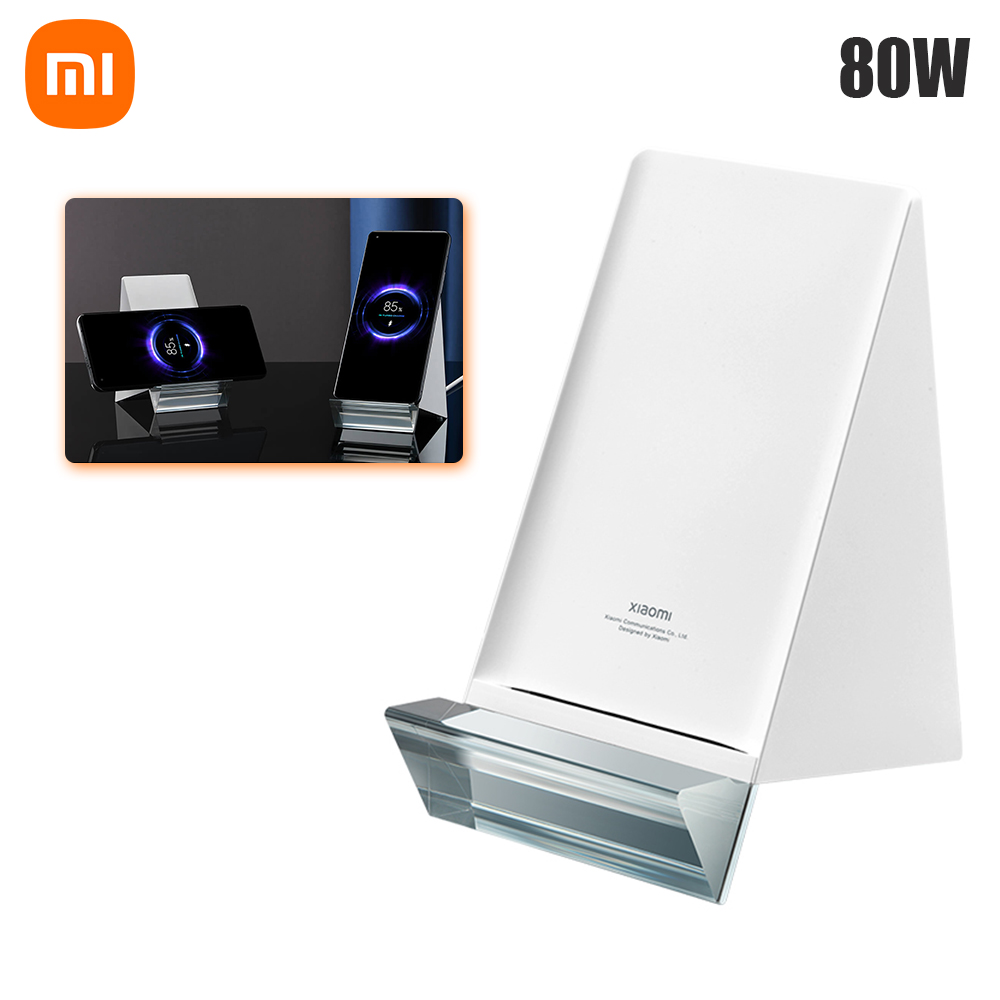 Picture of Xiaomi MDY-13-ED 80W Wireless Charging Stand Set(1 year replacement warranty) - White