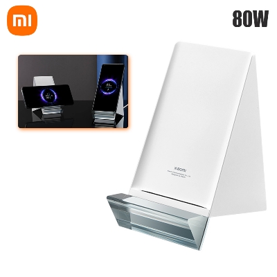 Picture of Xiaomi MDY-13-ED 80W Wireless Charging Stand Set(1 year replacement warranty) - White