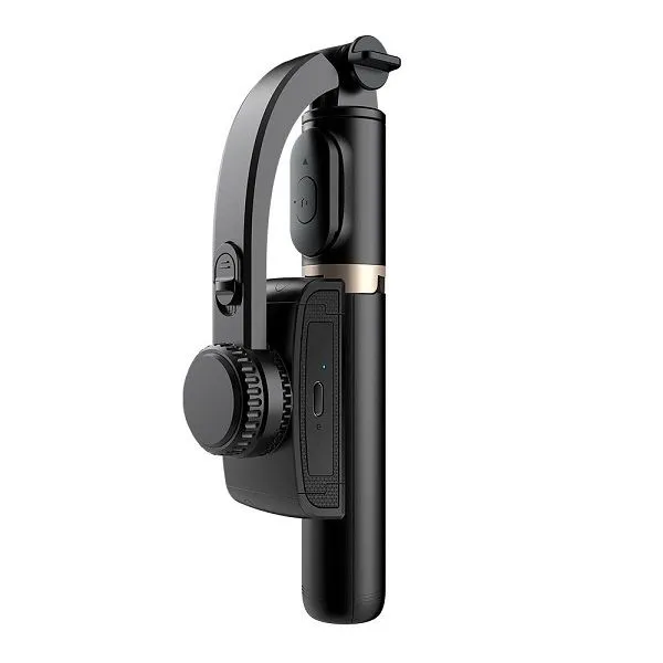 Picture of Q08 Gimbal Stabilizer Bluetooth Remote Control(1 Year replacement warranty - Black
