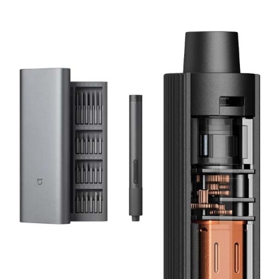 Picture of Xiaomi Mijia Electric Precision Screwdriver Kit 2(1 year replacement warranty) - Black