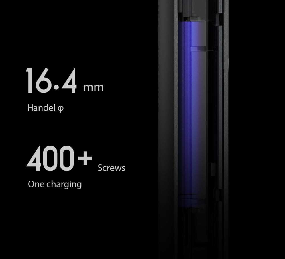Picture of Xiaomi Mijia Electric Precision Screwdriver Kit 2(1 year replacement warranty) - Black