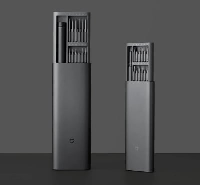 Picture of Xiaomi Mijia Electric Precision Screwdriver Kit 2(1 year replacement warranty) - Black