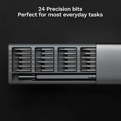 Picture of Xiaomi Mijia 24 in 1 Precision Screwdriver Kit (MJJXLSD002QW)(1 year replacement warranty) - Black