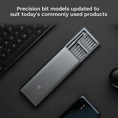 Picture of Xiaomi Mijia 24 in 1 Precision Screwdriver Kit (MJJXLSD002QW)(1 year replacement warranty) - Black