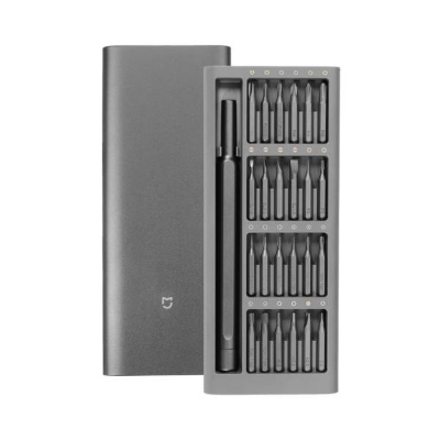 Picture of Xiaomi Mijia 24 in 1 Precision Screwdriver Kit (MJJXLSD002QW)(1 year replacement warranty) - Black