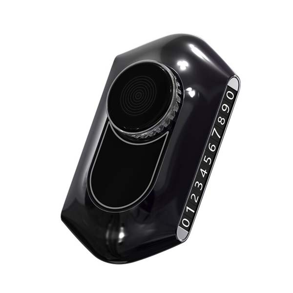 Picture of WIWU Wi-AR002 Solar Car Rotating Aromatherapy Diffuser - Black