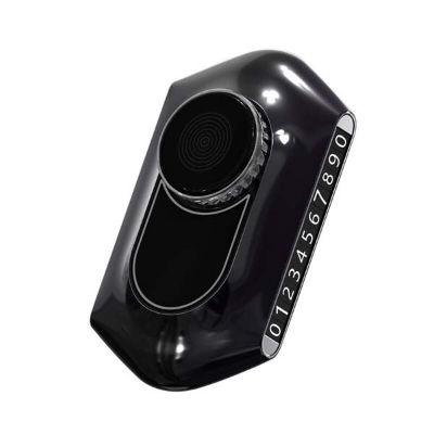 Picture of WIWU Wi-AR002 Solar Car Rotating Aromatherapy Diffuser - Black