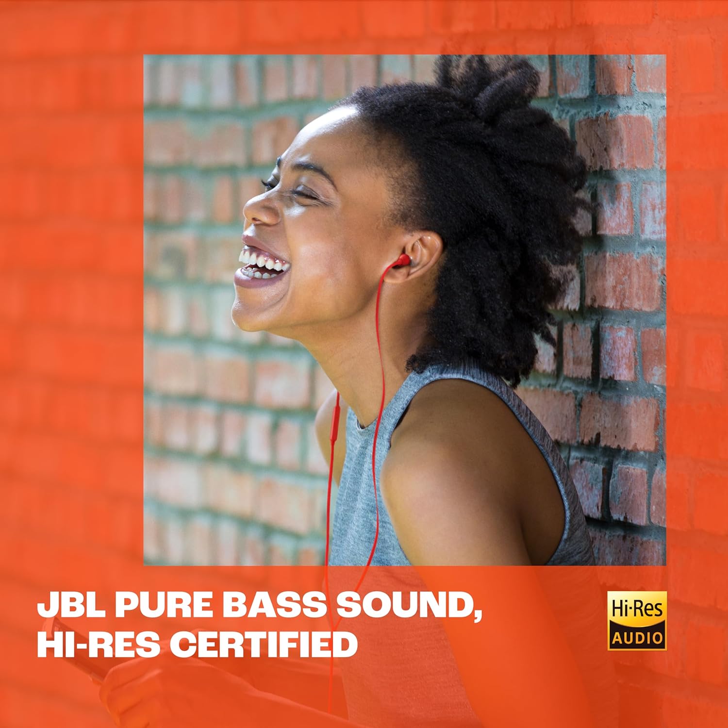 Picture of Jbl Tune 310C Type C Hi-Res Earphone with Mic - original(1 year replacement warranty) - Black