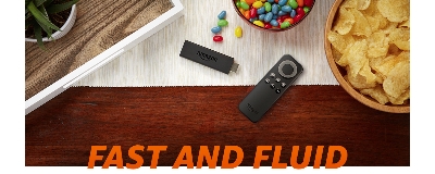 Picture of Amazon Fire TV Stick 4K with Alexa Voice Remote (International version) - Black