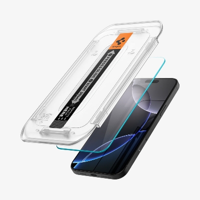 Picture of Spigen GLAS.tR EZ Fit HD Screen Protector for iPhone 16 Pro Max (2Pack)(original) - Multicolor