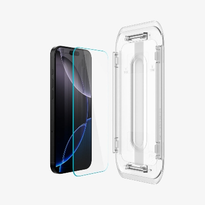 Picture of Spigen GLAS.tR EZ Fit HD Screen Protector for iPhone 16 Pro Max (2Pack)(original) - Multicolor