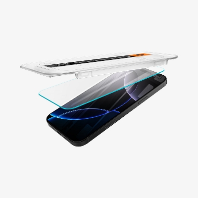 Picture of Spigen GLAS.tR EZ Fit HD Screen Protector for iPhone 16 Pro Max (2Pack)(original) - Multicolor