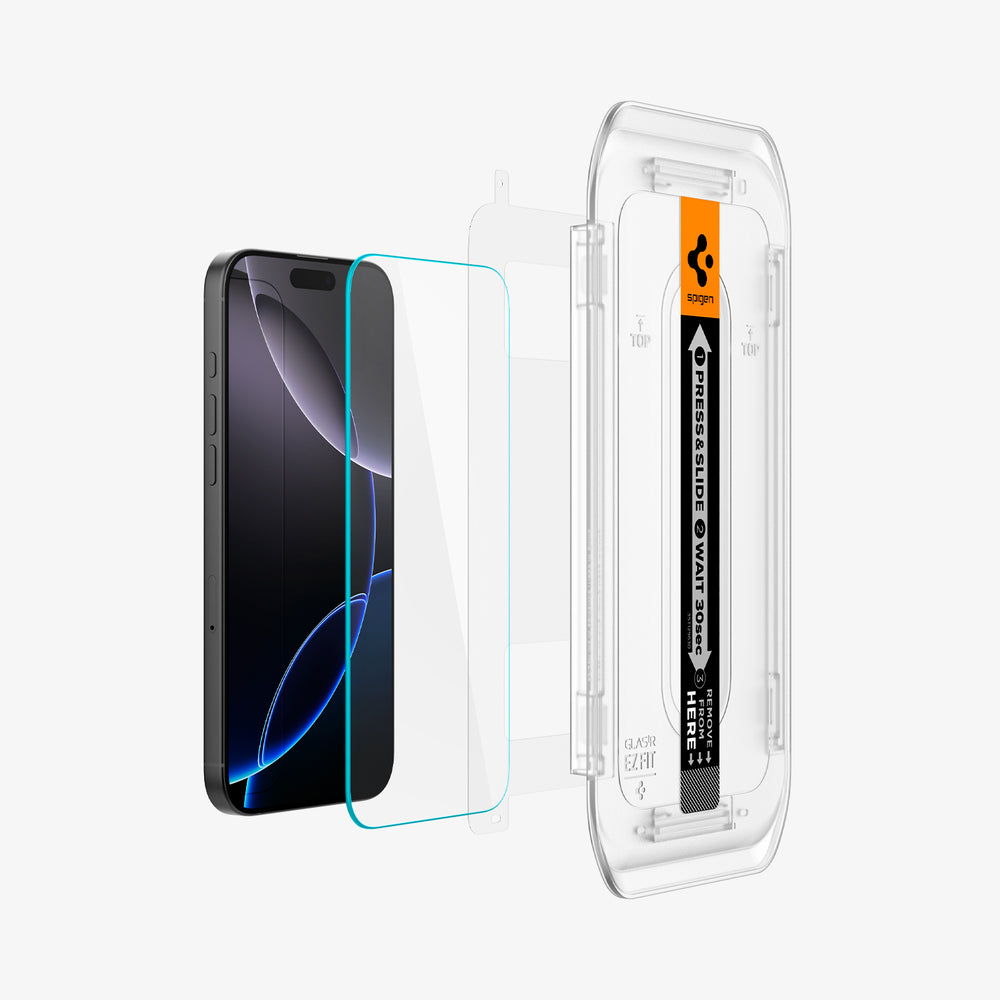 Picture of Spigen GLAS.tR EZ Fit HD Screen Protector for iPhone 16 Pro Max (2Pack)(original) - Multicolor