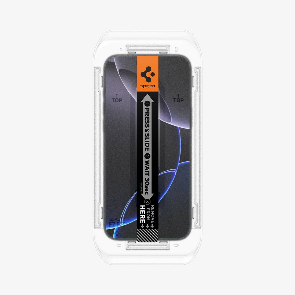 Picture of Spigen GLAS.tR EZ Fit HD Screen Protector for iPhone 15 Pro Max -2Pack(Original) - Multicolor
