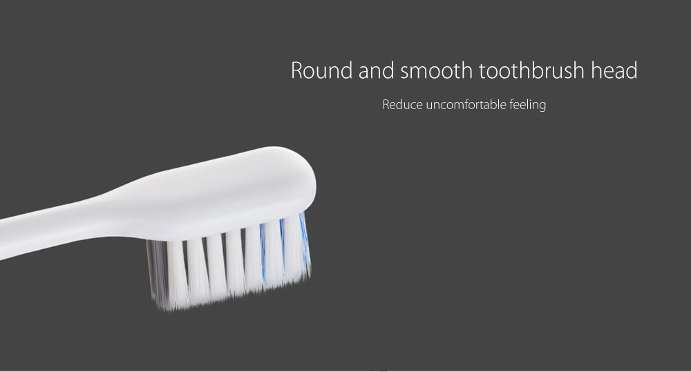 Picture of Xiaomi Dr. Bei Toothbrush (4Pcs Pack) - White