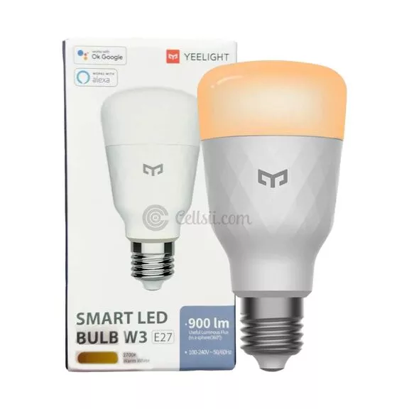 Picture of Xiaomi Yeelight W3 Smart Home LED Color Bulb - White