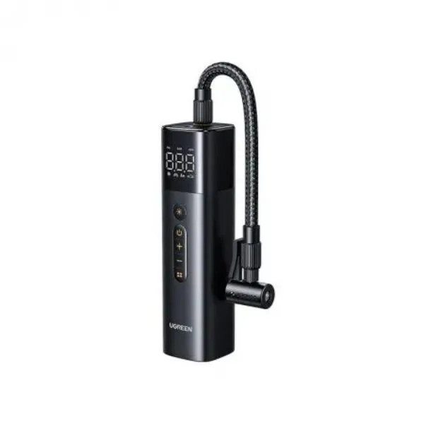 Picture of UGREEN ET501 Greenlink Air Pump Inflator Multi-function Portable - Black