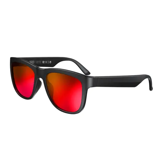 Picture of XO E6 Smart Bluetooth Glasses - Black