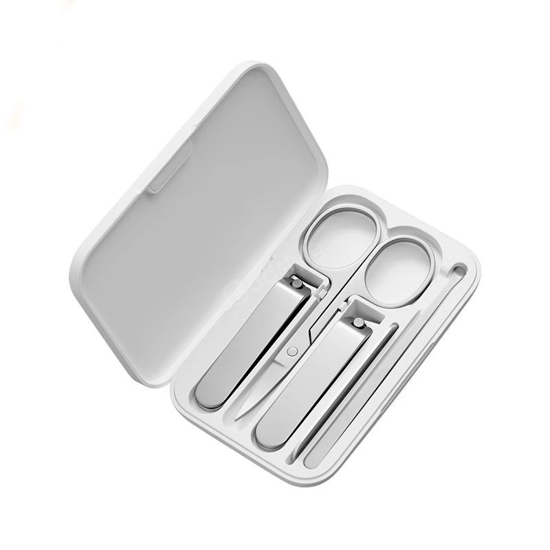 Picture of Xiaomi Mijia Nail Clippers Set 5Pcs - White