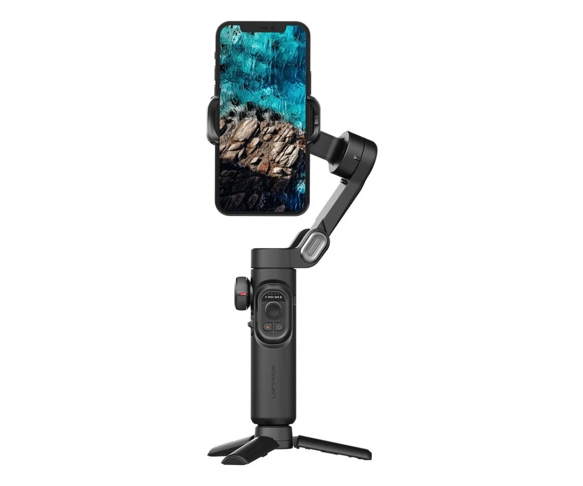 Picture of AOCHUAN Smart XE 3-Axis Gimbal Stabilizer - Black