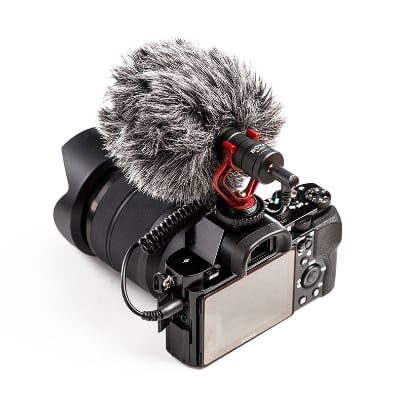 Picture of BOYA MM1 Microphone in Bangladesh - Black