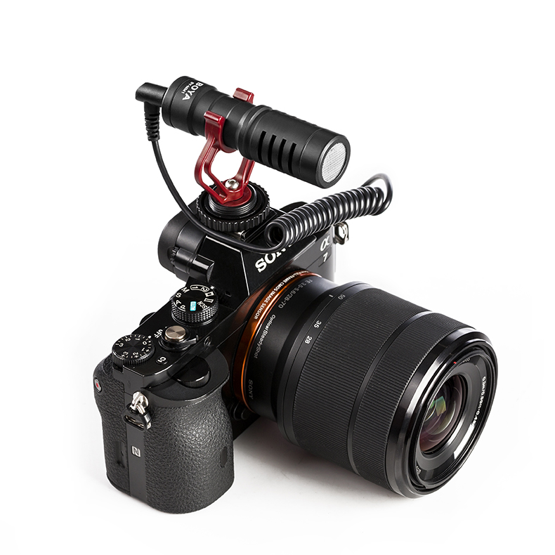 Picture of BOYA MM1 Microphone in Bangladesh - Black