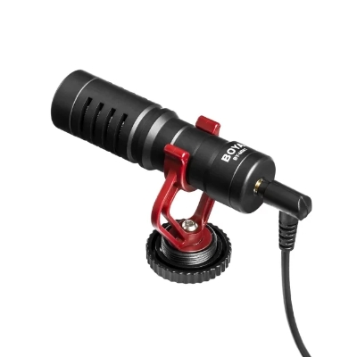 Picture of BOYA MM1 Microphone in Bangladesh - Black