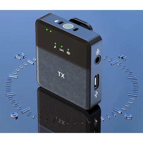 Picture of SX9 Dual Wireless Microphone
Specification: - Black