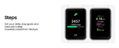 Picture of Samsung Galaxy Fit3 Bluetooth Smartwatch