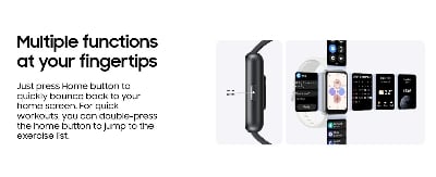 Picture of Samsung Galaxy Fit3 Bluetooth Smartwatch