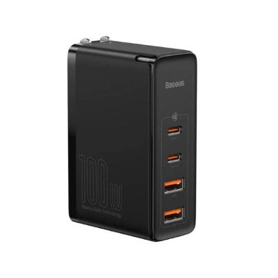 Picture of GaN2 Pro Quick Charger 100W 2C+2U - Black